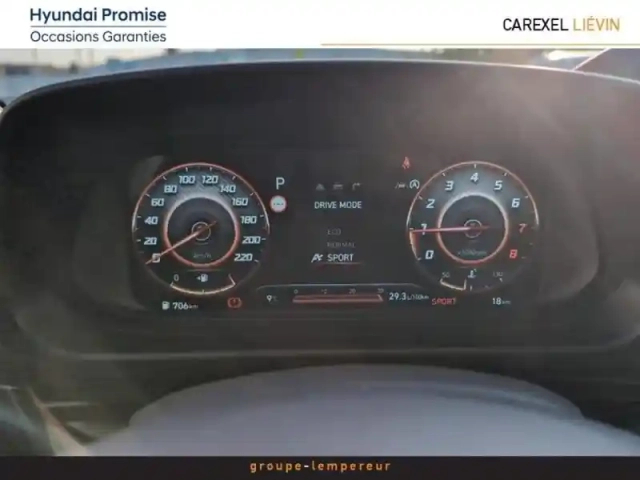 Hyundai Bayon 1.0 t-gdi 100ch intuitive dct-7 — photo 14