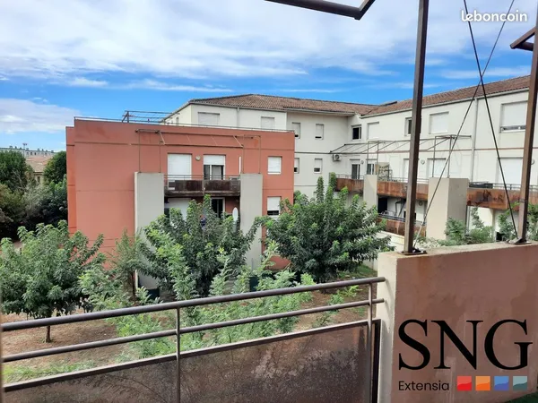 Appartement 2 pièces 43 m²