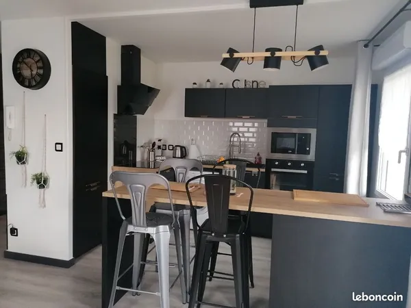 Bel appartement T3 meublé tout confort