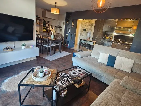 Apparemment T2 meublé 56m² Jardin+Parking à Bezons