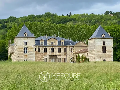 Château 22 pièces 1100 m²