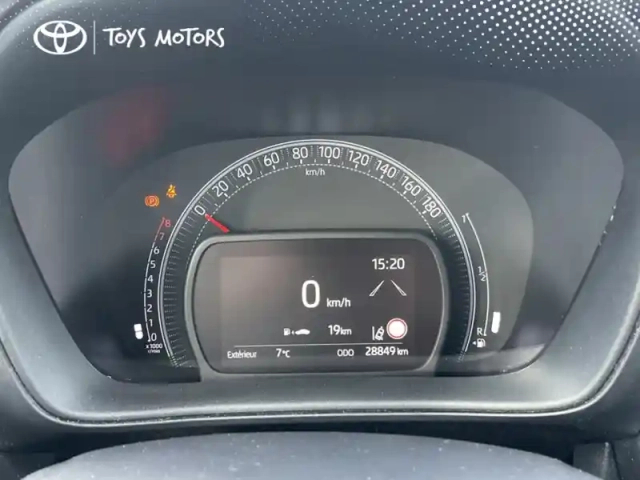 Toyota Aygo 1.0 vvt-i 72 dynamic — photo 19