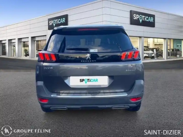 Peugeot 5008 1.2 puretech 130ch s&amp;s gt eat8 — photo 5