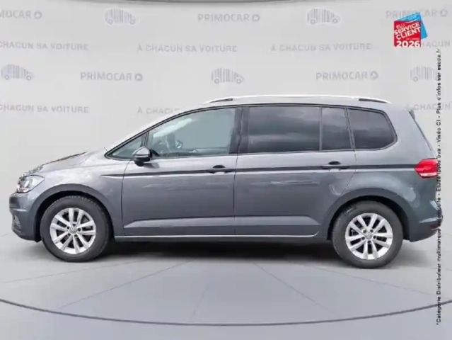 Volkswagen Touran 1.4 tsi 150ch bluemotion technology confortline dsg7 7 places — photo 10