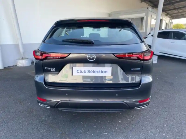 Mazda Cx-60 2.5 e-skyactiv phev 327ch exclusive-line 4x4 bva8 — photo 44