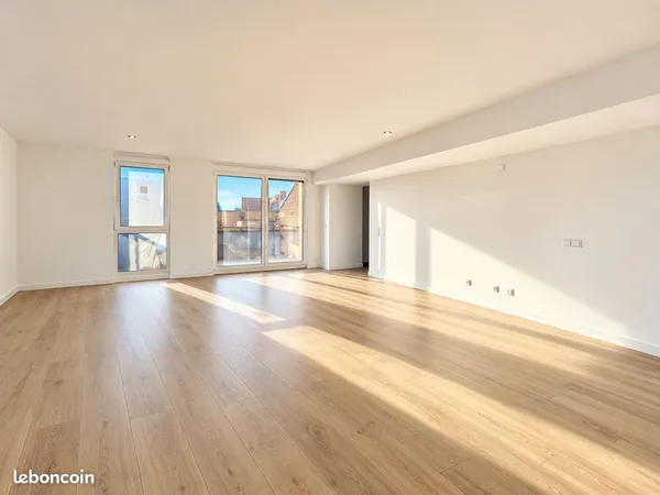 Rare dans le Kochersberg - T4 Attique 103 m² - Terrasse plein sud - Vue dégagée
