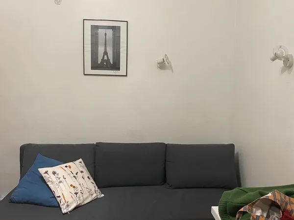 Studio 16m² meublé - Paris Convention (75015) - Cuisine séparée