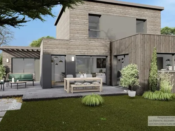 Maison neuve 4 pièces 118 m²