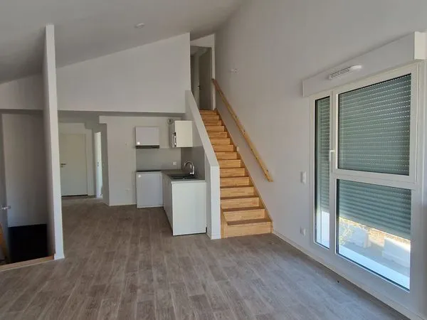 Appartement t3 en duplex bastide niel investissement locatif