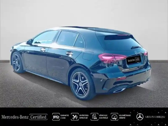 Mercedes Classe A 200 d 150ch amg line 8g-dct — photo 3
