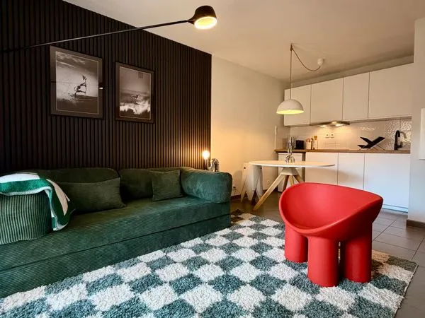 Location T2 meublé Septembre à Juin - Capbreton