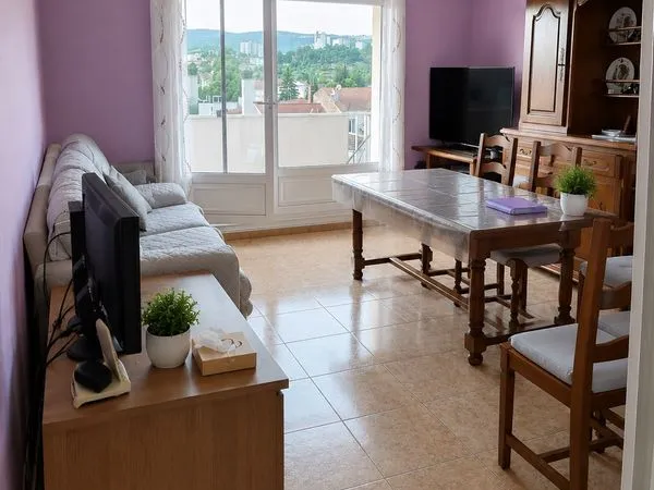 F4 70 m² avec balcon,garage en supplement