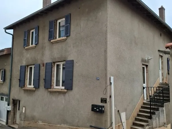 Maison de ville T3, 83m2, 3 / 4 pièces,