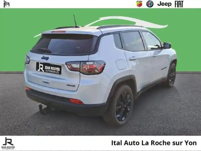 Jeep Compass 1.3 turbo t4 190ch phev 4xe night eagle at6 eawd — photo 5