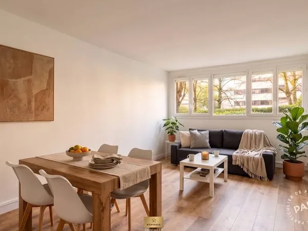 Appartement 3 pièces 62 m²
