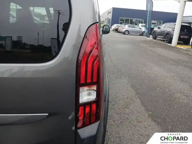 Peugeot Rifter standard bluehdi 130 s&amp;s bvm6 5pl — photo 23