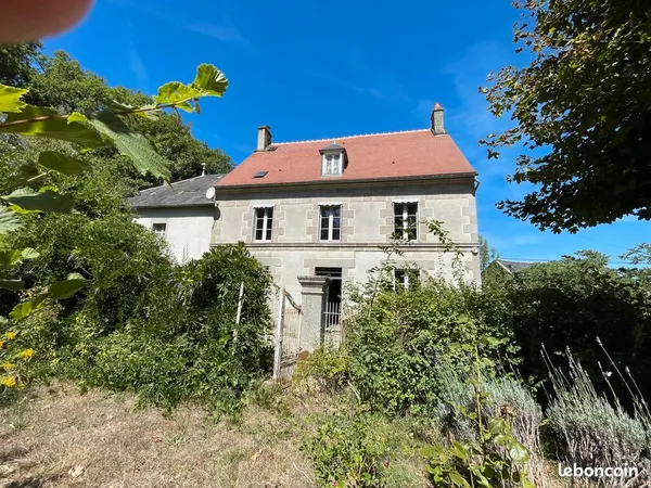 Loue belle demeure creusoise
