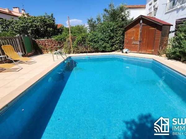 Villa 130 m² 4 chambres piscine