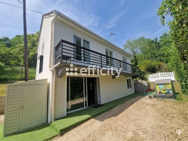 Maison 4 pièces 78 m²