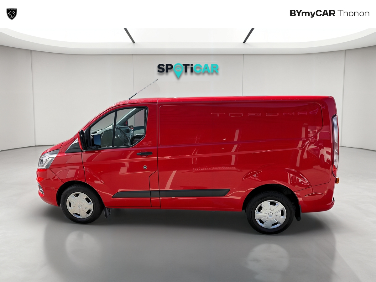 Ford TRANSIT CUSTOM FOURGON 280 L1H1 2.0 ECOBLUE 130 BVA — photo 2