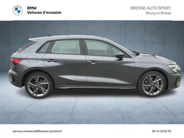 Audi A3 sportback 40 tfsi e 204ch s line s tronic 6 — photo 3
