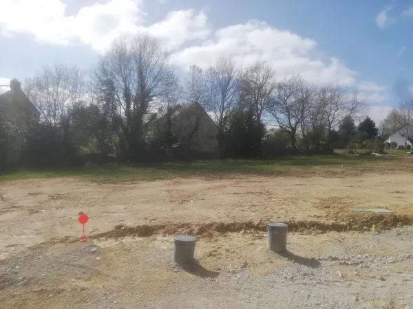 Terrain 535 m²