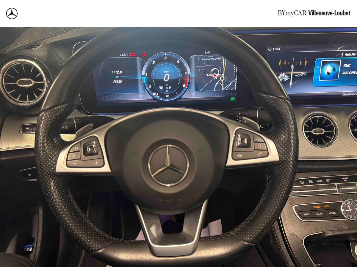Mercedes Classe E Cabriolet 220 d 9G-Tronic — photo 10