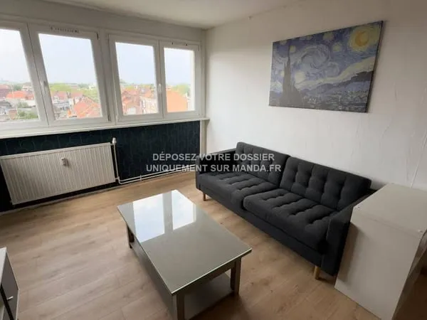 Appartement 2 pièces 53 m²