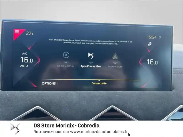 Ds Ds 3 crossback puretech 130ch performance line automatique — photo 30