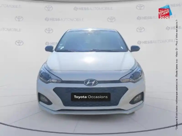 Hyundai I20 1.0 t-gdi 100ch edition #mondial 2019 euro6d-t evap — photo 2