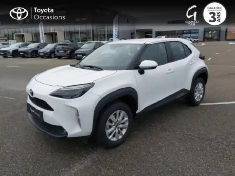 Toyota Yaris cross 116h dynamic business + programme beyond zero academy my22