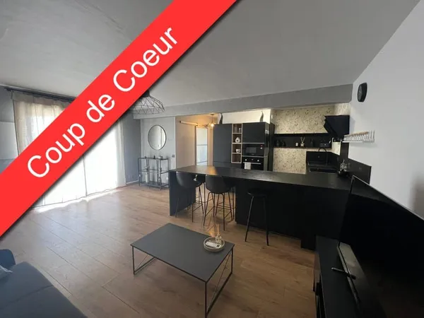 Appartement 3 pièces 59 m²