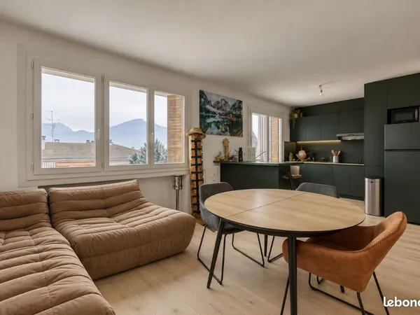Appartement 3 pièces 59 m²