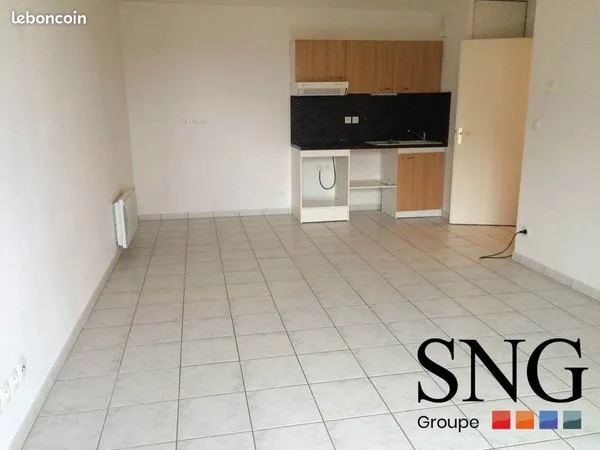 Appartement 2 pièces 54 m²