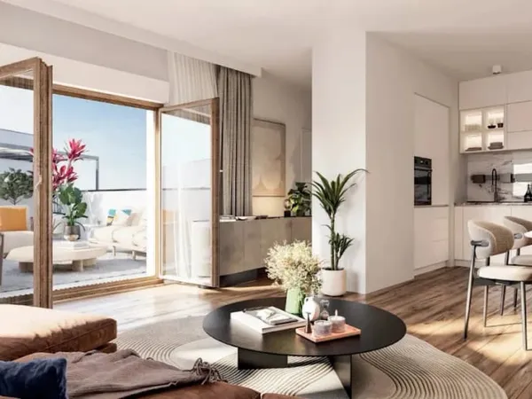 Appartement 4 pièces 85 m²