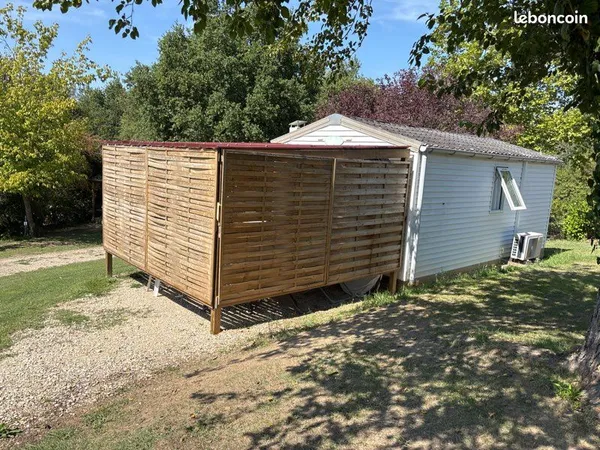 Mobilhome à louer