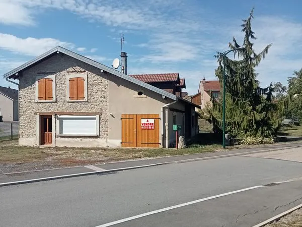 Maison à vendre