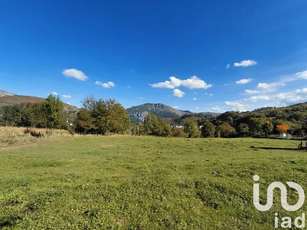 Terrain constructible 1029 m²