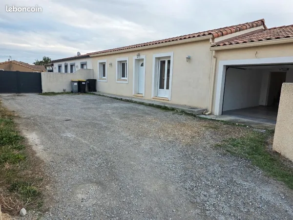 Location maison plain-pied climatisée