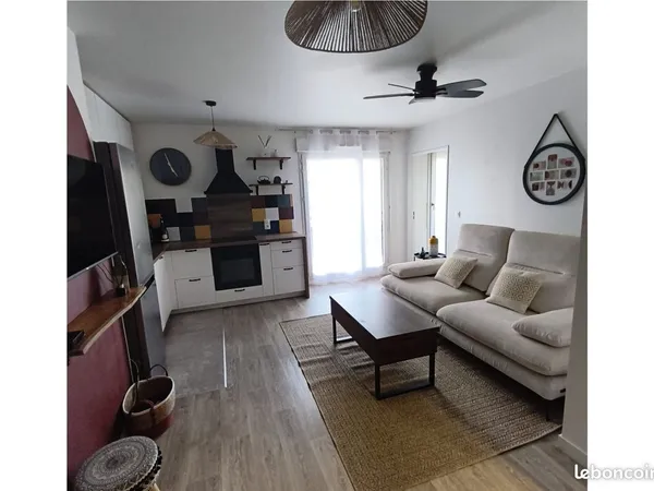 Superbe appartement 2 pièces St-Ouen-Sur-Seine
