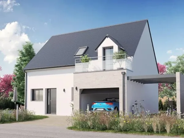 Maison neuve 3 pièces 95 m²