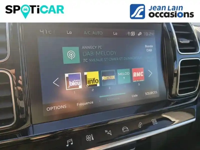 Citroën C5 Aircross hybride rechargeable 225 s&amp;s e-eat8 — photo 15