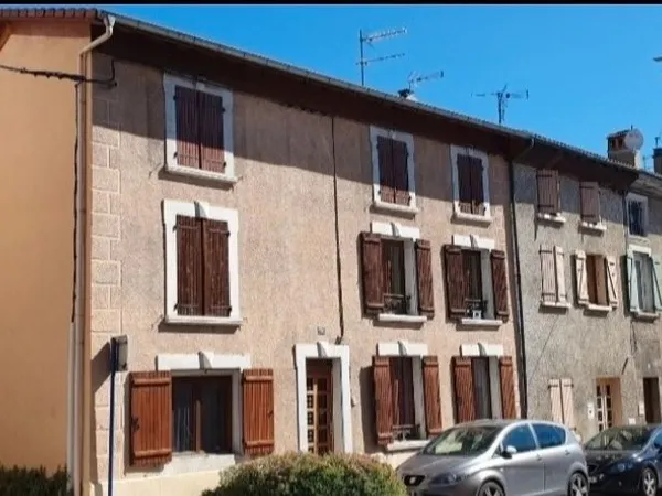 Loue appartement T3 rives isere