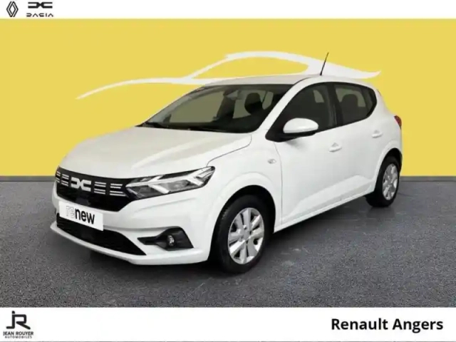 Dacia Sandero 1.0 eco-g 100ch expression — photo 1