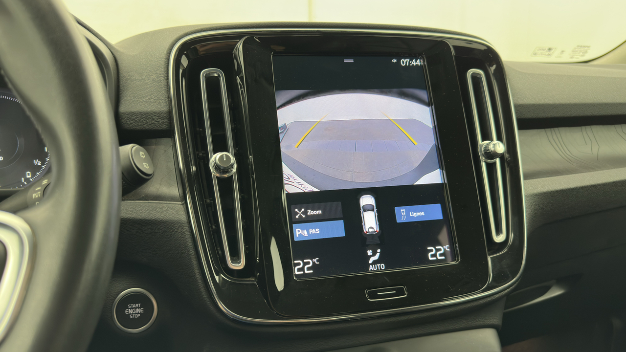 Volvo XC40 T4 Recharge 129+82 ch DCT7 — photo 27