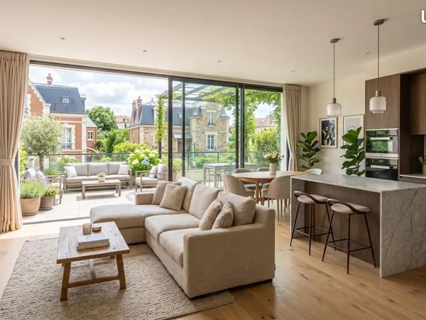 Appartement 4 pièces 94 m²