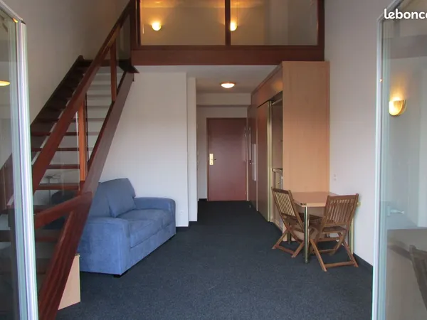 T2 Duplex appartement meublé 37 m² GUICHEN