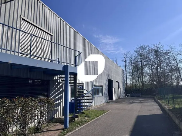 Local d'activité 446 m²