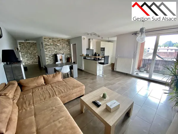 Lumineux F3 dans petite copropriété