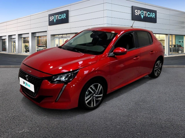 Peugeot 208 puretech 100 s&s bvm6 allure